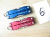 2 used Leatherman Squirt E4 & S4 multi tool  