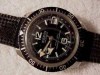 Vintage large antique DIVE DIVER WERAX mens watch .. NR 