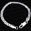 New Fashion men Bracelet silver B247D 