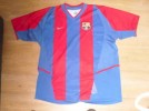 Classic 2002 Barcelona Home Shirt  