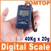 40Kg 20g Digital Hangging Luggage Fishing Weight Scale 