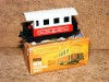 Matchbox #44 Passenger Coach Red/Cream Boxed 