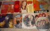 12 INCH PICTURE DISCS & COLOURED VINYL (LOT OF SEVEN)  