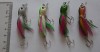 4 pcs  Fishing Lures Baits/Tackle Hook  2g  5.2cm   L23 