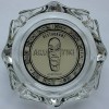 vintage  ~ AKU TIKI RESTAURANT ~ glass ashtray ACAPULCO 