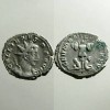 GALLIENUS SILVER ANTONINIANUS___Two Captives & Trophy ! 