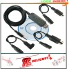 RC USB Flight Simulator FMS Cable Helicopter Controller 