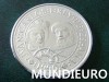 $MUNDIEURO$ 1.000 PTAS V CENTENAR PLATA 1990 INVERSIÓN