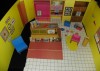 VINTAGE BARBIES NEW DREAM HOUSE CARDBOARD COMPLETE NR 