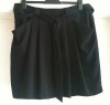 M&S TAILORED LINED BLACK SKIRT BNWT 16 rrp£29.50 