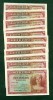 F.C.  11  BILLETES  10  PTS  1935  SIN SERIE  (4)MBC 