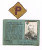 WW2 FORCED LABORER BY NAZIS I.D. WITH W/ 