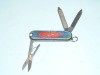 (1) SWISS ARMY VICTORINOX CLASSIC SD TIE DYE NO RESERVE 