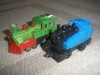 2 x Matchbox Style Steam Trains - Thomas the tank 