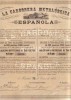 Spanien: La Carbonera Metalurgica Espanola Madrid 1873