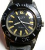 Vintage Belforte Dive Watch 666ft Diver Diving Stainlss 