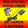 CARGADOR+BATERIA+TRIWING Nintendo DS Lite. Fallo carga 