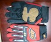 Guantes de moto (Azul) /Motorcycle racing gloves (Blue) 