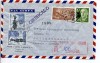 Spain reg air mail cover to Sweden 1967 