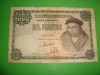 EXTRAÑO Y ESCASO 1000 Pesetas 1946 SIN SERIE 