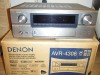 DENON AVR-4306 7.1 CHANNEL RECEIVER - SILVER 