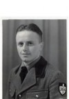 Original photo - RAD man with badge an armband 