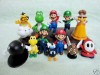 Nintendo Super Mario Bros 12 PCS FIGURES FULL SET 