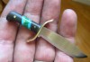  MINIATURE WESTERN BOWIE KNIFE--- CUSTOM MADE 