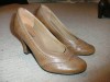 Size 5 Atmosphere Brown High Heels 