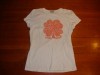 LUCKY Brand White Womens T-shirt designer sz XLRG 