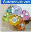 MULTIGEM  925 SILVER RING ,SILVERRUSH2000;s. 5  ;326 