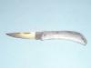 (1) KERSHAW SILVER SPUR KNIFE 2825 NO RESERVE 