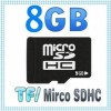 8G 8GB MicroSD Micro SD TF Memory Card FREE ADAPTER 