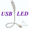 USB 3 LED Light Lamp Flexible For PC Notebook Laptop 