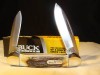 BUCK CANOE GENUINE STAG HANDLE COLLECTIBLE KNIFE> NEW 