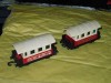 MATCHBOX LESNEY,  SUPERFAST,  PASSENGER COACHES,  1978 