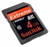 4GB SanDisk Extreme SD Card SDHC 30MB/S HC SDSDX3-004G 