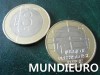 $MUNDIEURO$MONEDA 3 EUROS ESLONENIA 2010 RARA INVERSIÓN