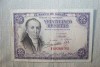 GUAPO BILLETE DE 25 PESETAS FLOREZ ESTRADA 1946 MBC++ 