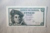 GUAPO BILLETE DE 5 PTAS JUAN SEBASTIAN DE E 1948 MBC+++ 