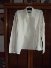 NEW LOOK BLOUSE, WHITE, SZ 16 