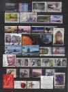 Norway (Norge) almost complete used yearset stamps 2009 