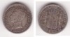 España. Alfonso XIII. 50 Centimos  1904 (0-4)SMV. Plata