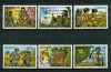 BELIZE - Picasso,IYC, Belgica,Hill,scouts -Mi.661-6-ovp 