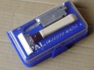 PAL Injecto-Matic Safety Razor and Case. Circa 1960's. 