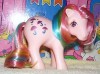 My Little Pony Vintage  ~ PARASOL~  Awesome Glitter ! 