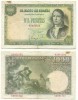 España 1000 pesetas 4-11-1949, SANTILLANA 