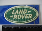 LAND ROVER sew on/iron badge patch NEW defender  