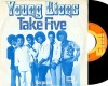 YOUNG LIONS Take Five 45 1978 ROOTS DUB REGGAE Dutch PS 