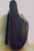 TENOR SAXOPHONE CASE * Black Contoured * Like Hiscox 